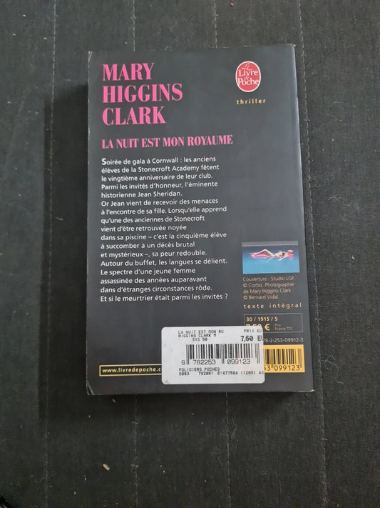 La nuit est mon royaume, Mary Higgins Clark 37121