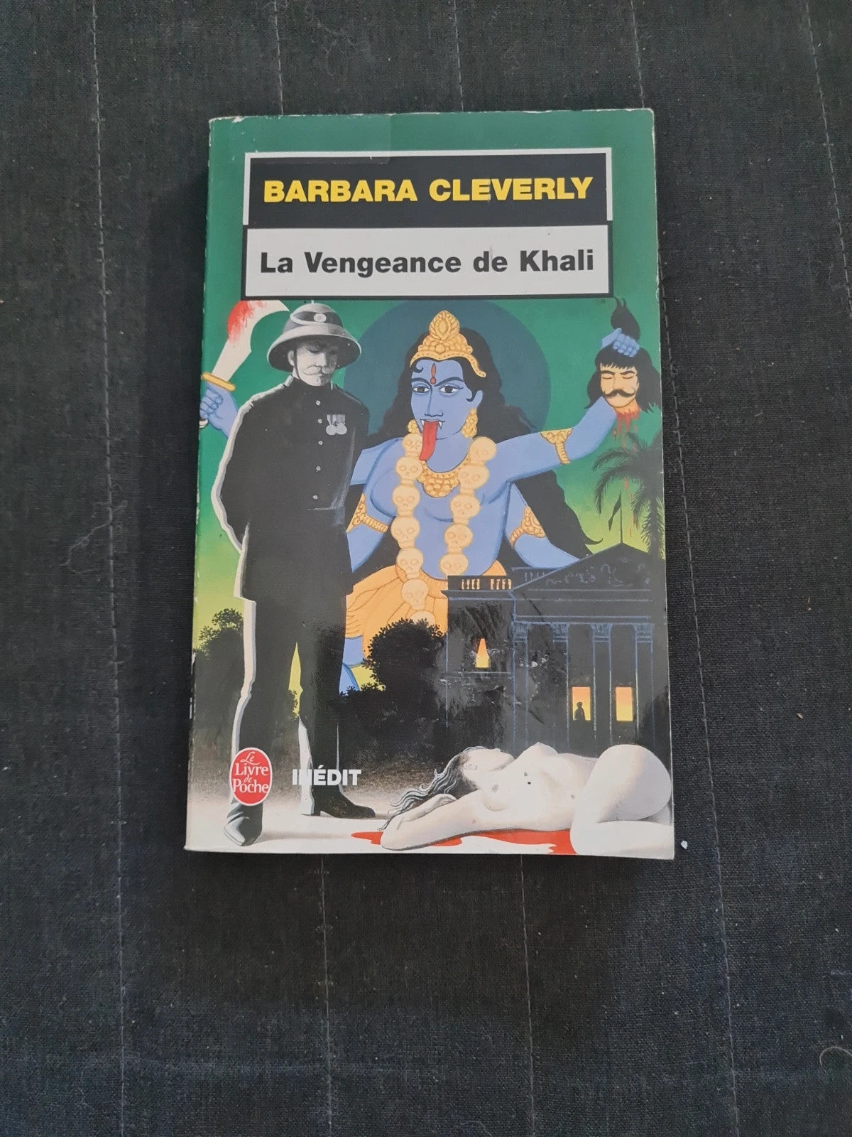 La Vengeance de Khali, B. Cleverly