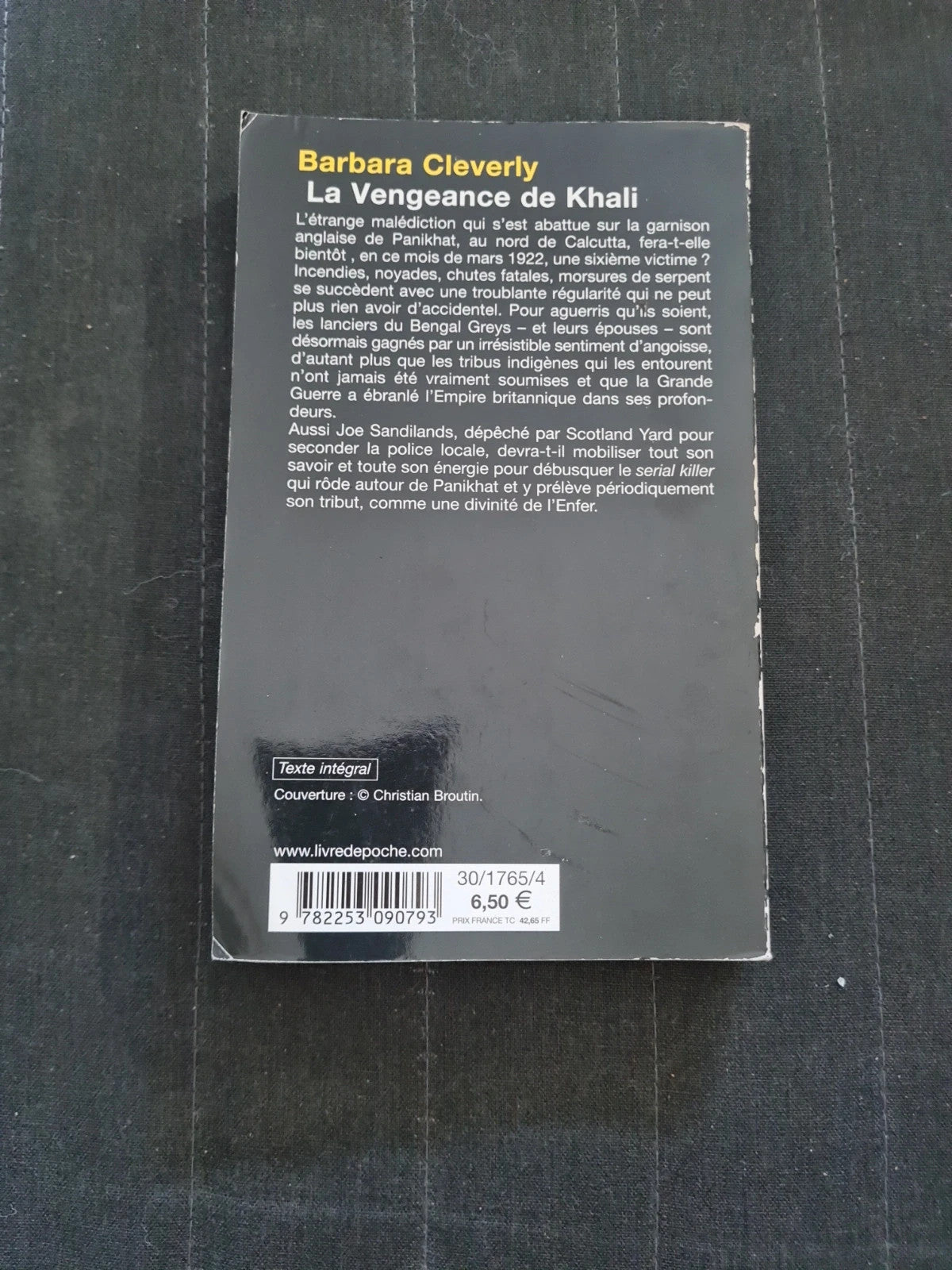 La Vengeance de Khali, B. Cleverly