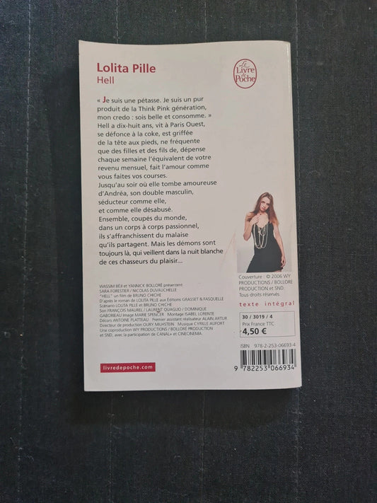 Hell , Lolita Pille