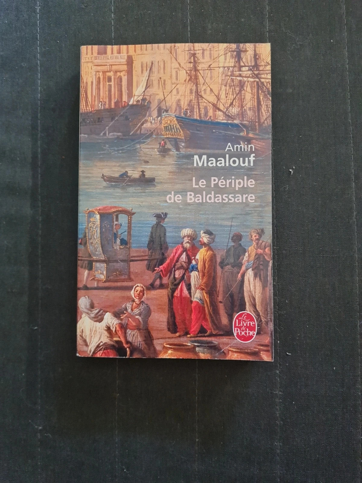 Le Périple de Baldassare, Amin Maalouf