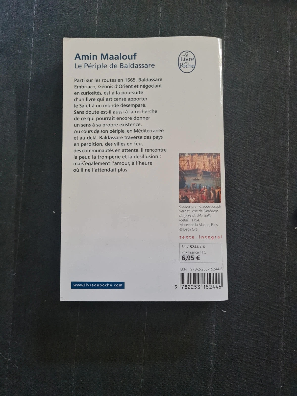 Le Périple de Baldassare, Amin Maalouf