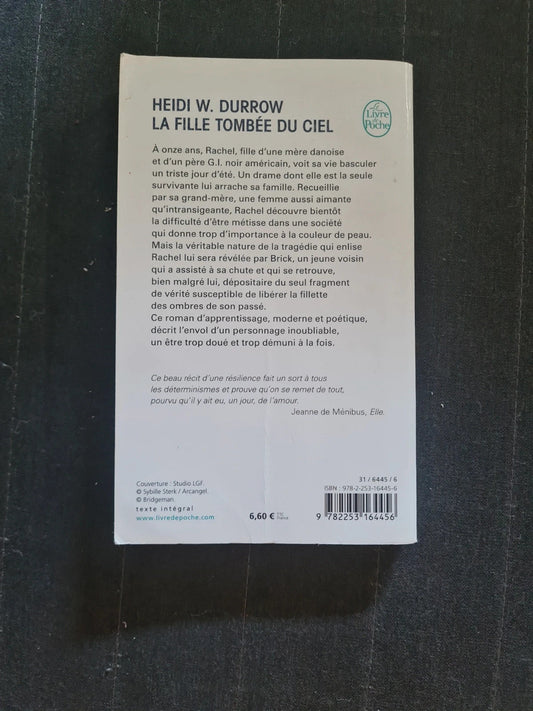 La Fille tombée du ciel, Heidi Durrow