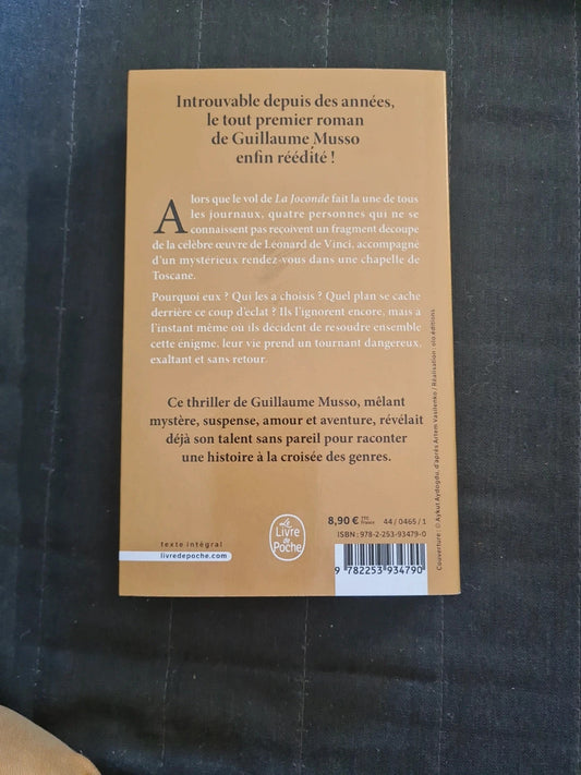 Skidamarink, Guillaume Musso