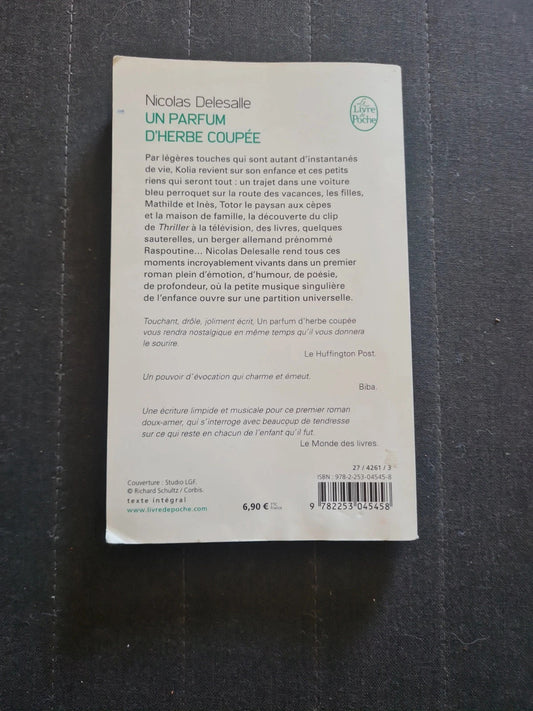 Un Parfum d'herbe coupée
, Nicolas Delesalle