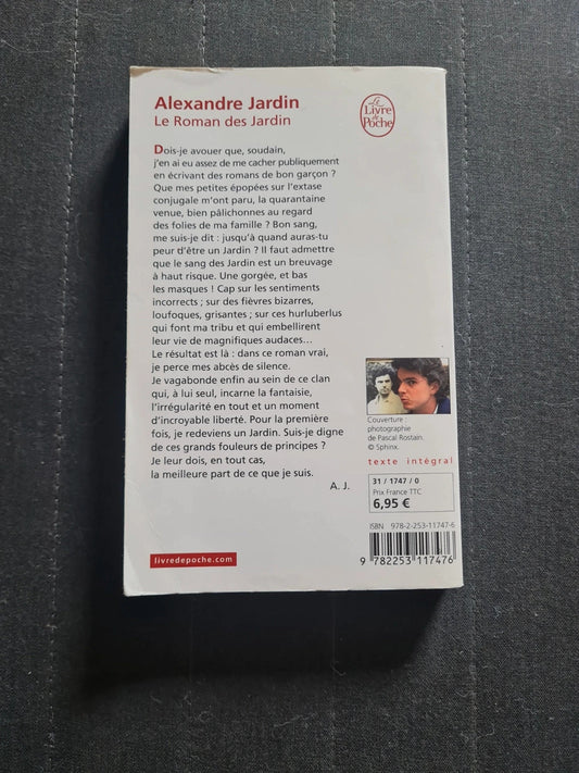 Le roman des Jardin, Alexandre Jardin