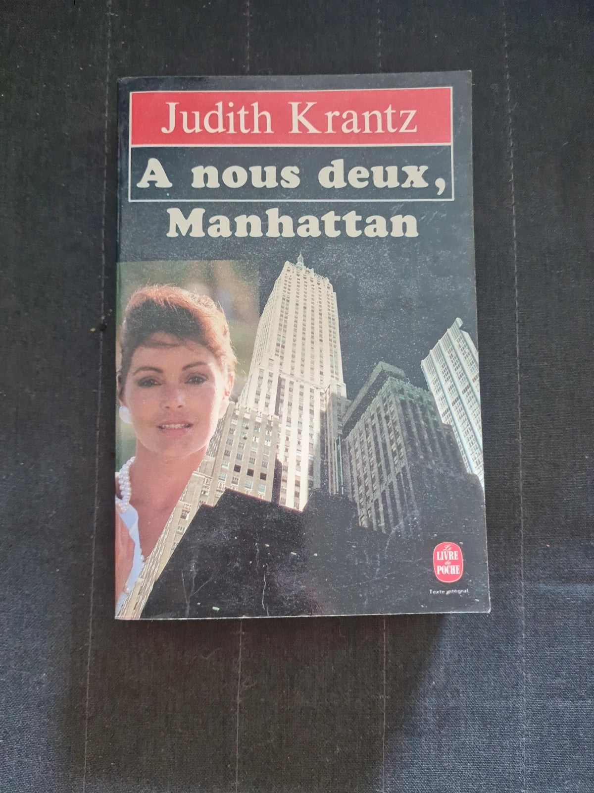 A nous deux Manhatthan , Judith Krantz