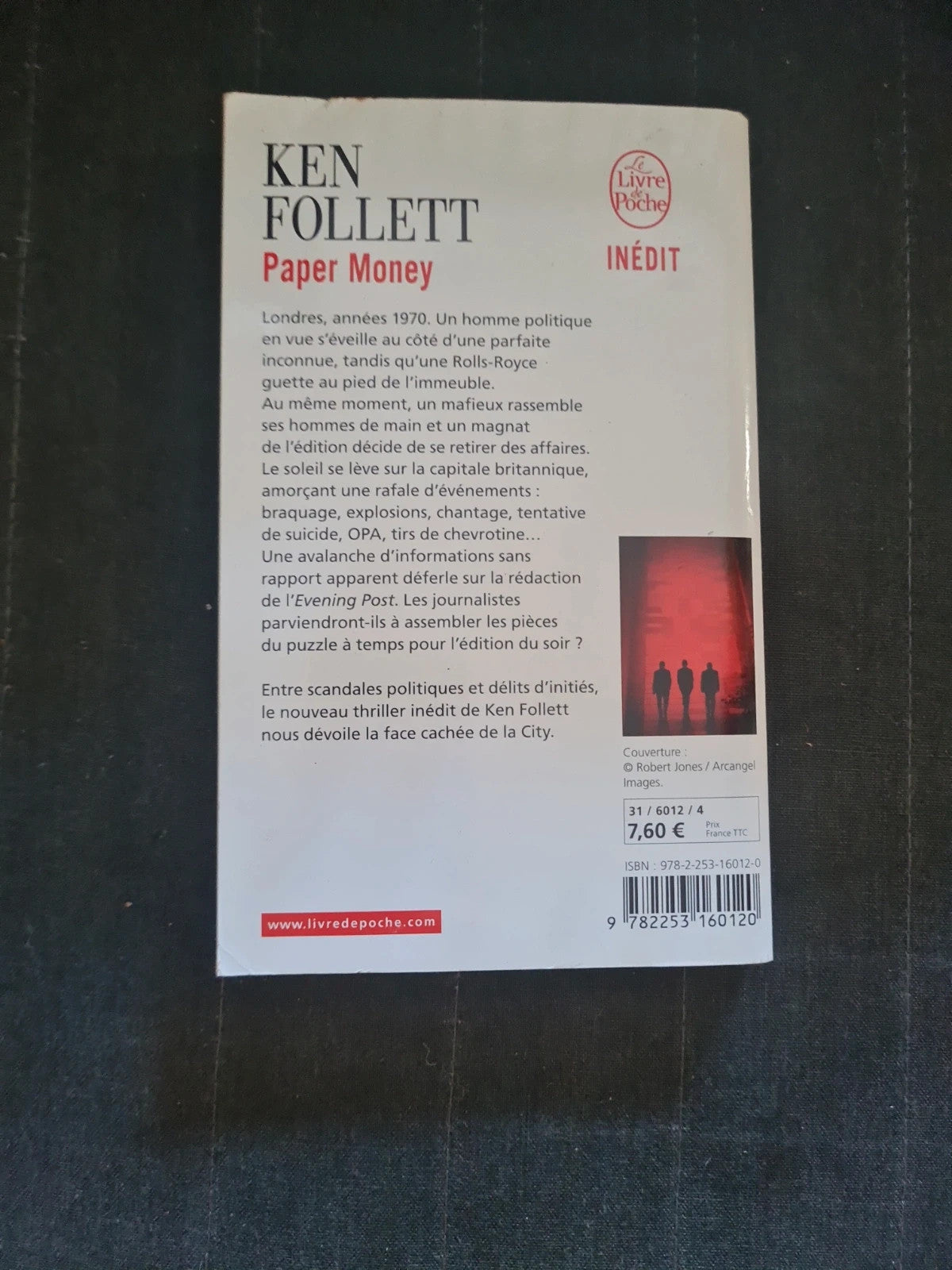 Paper Money , Ken Follett