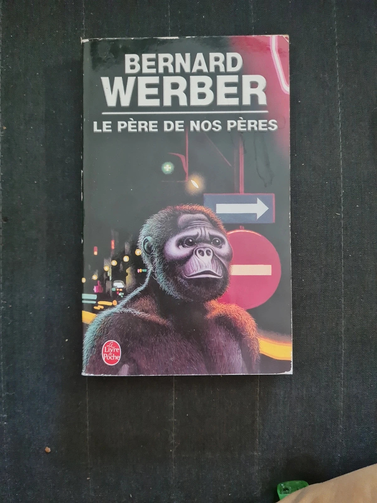 Le Père de nos pères, Bernard Werber