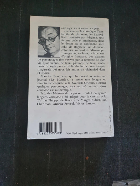 Louisiane tome 2, Maurice Denuziere