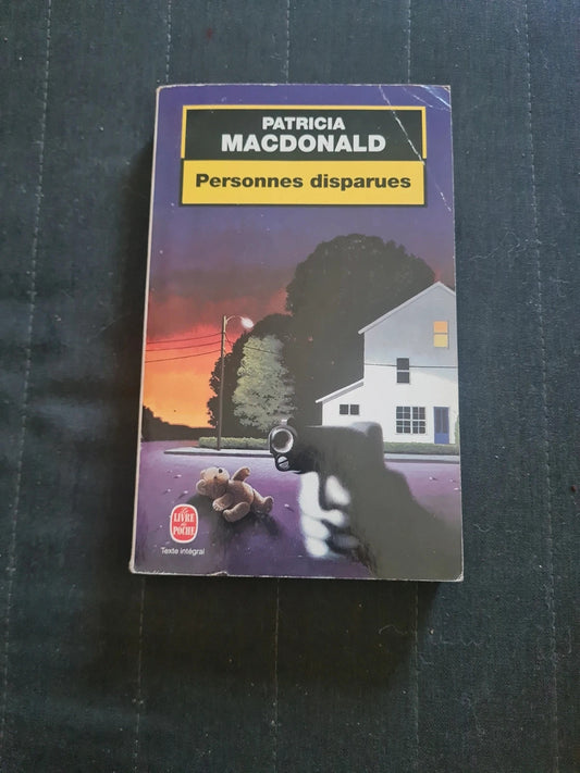 Personnes disparues, Patricia MacDonald