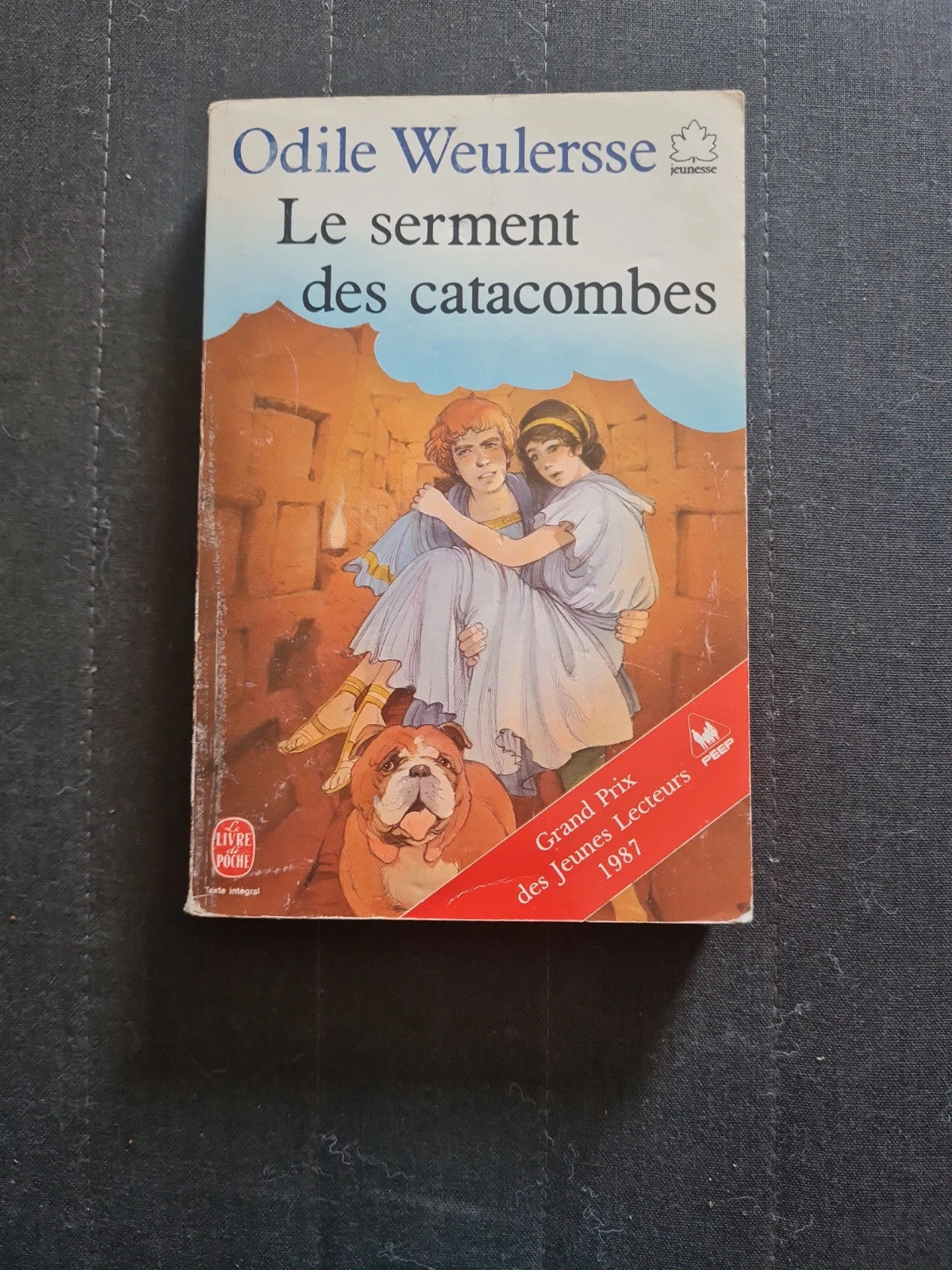 Le serment des catacombes, Odile Weulersse