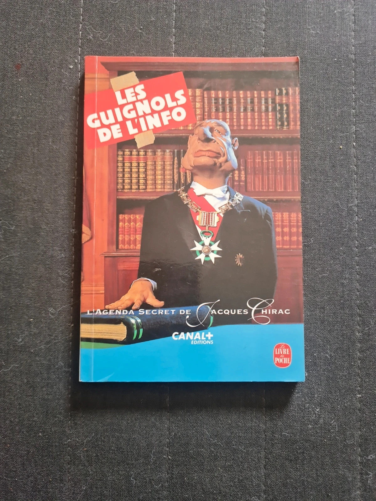 L'agenda secret de Jacques Chirac, Les Guignols de l'info 13591