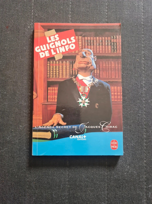 L'agenda secret de Jacques Chirac, Les Guignols de l'info 13591