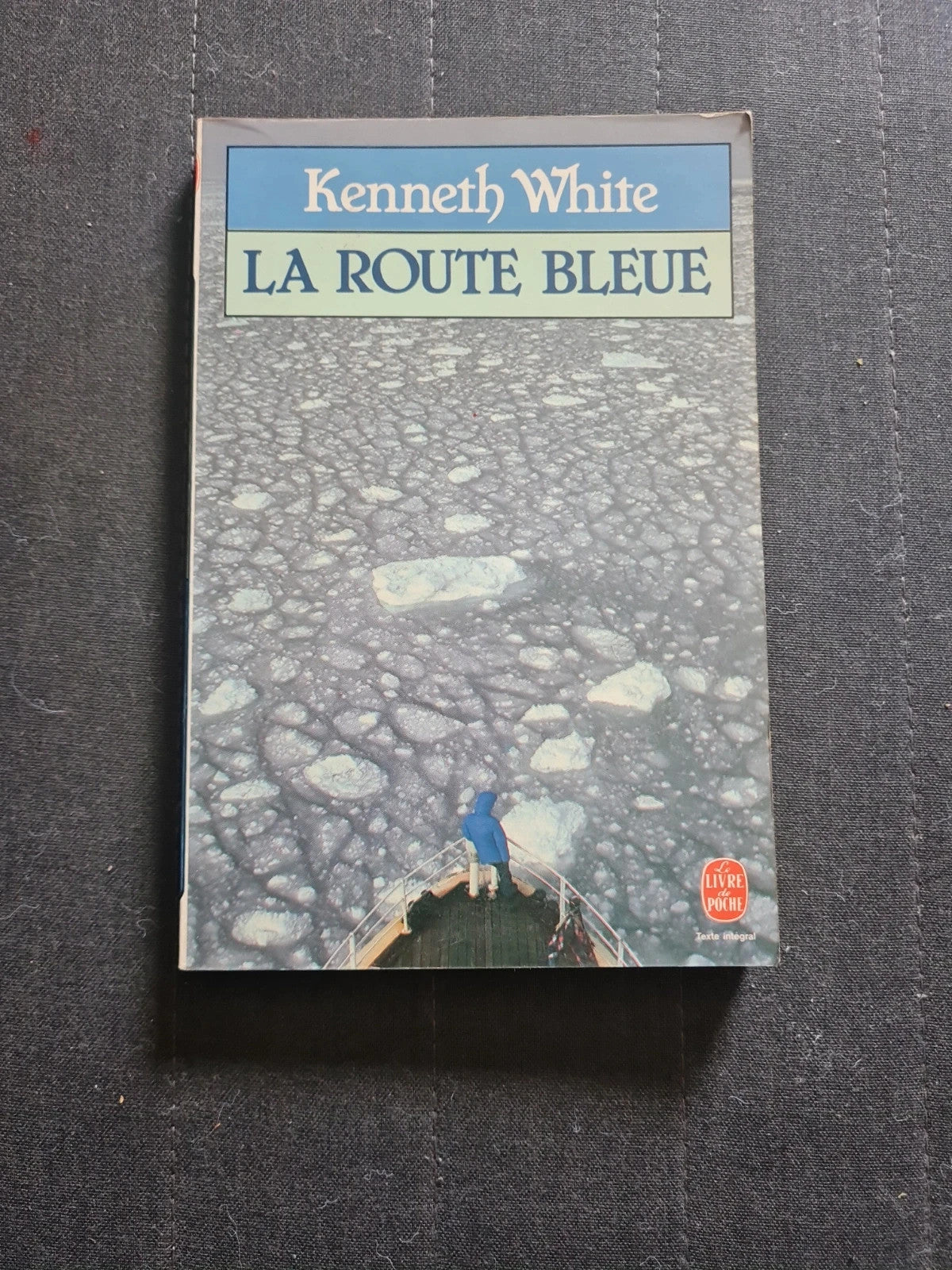 La Route Bleu,  kenneth White 5988