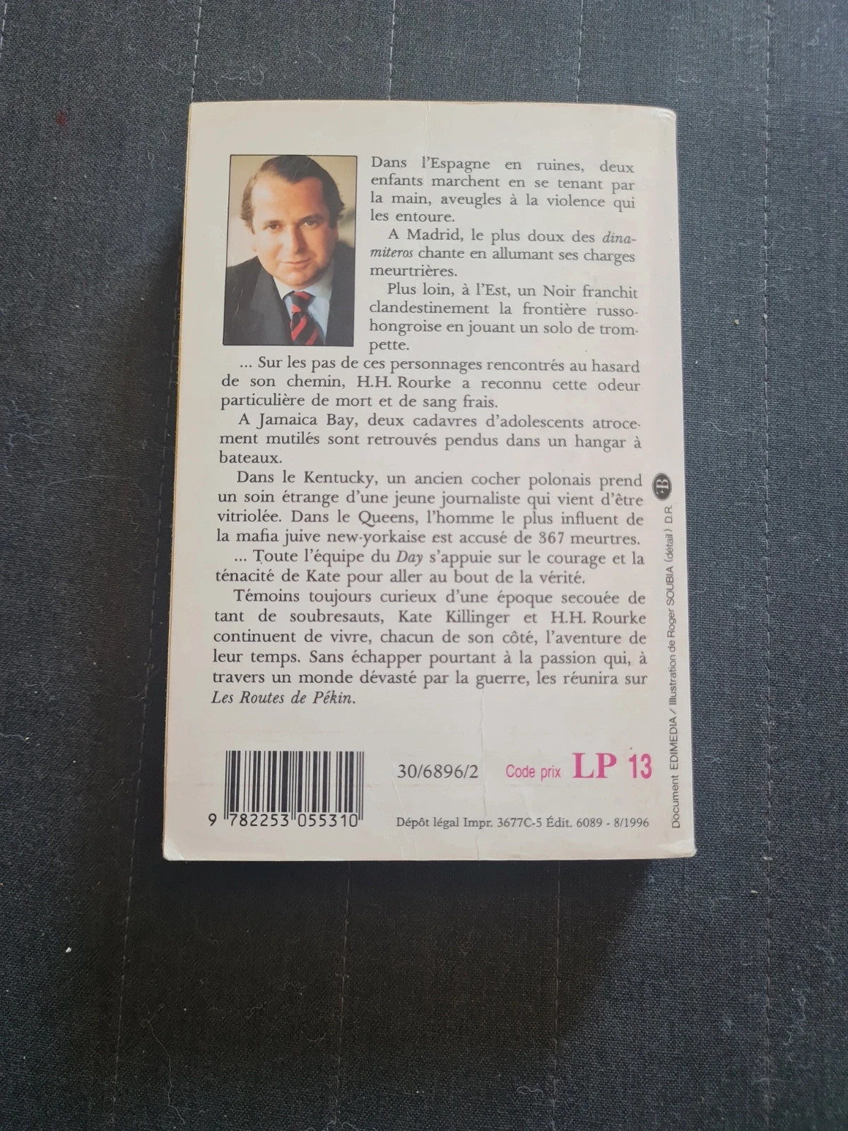 Les Routes De Pekin, Paul-Loup Sulitzer