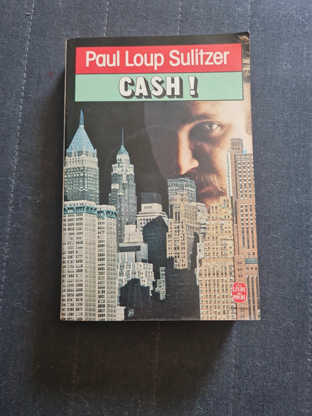 Cash, Paul-Loup Sulitzer 5858