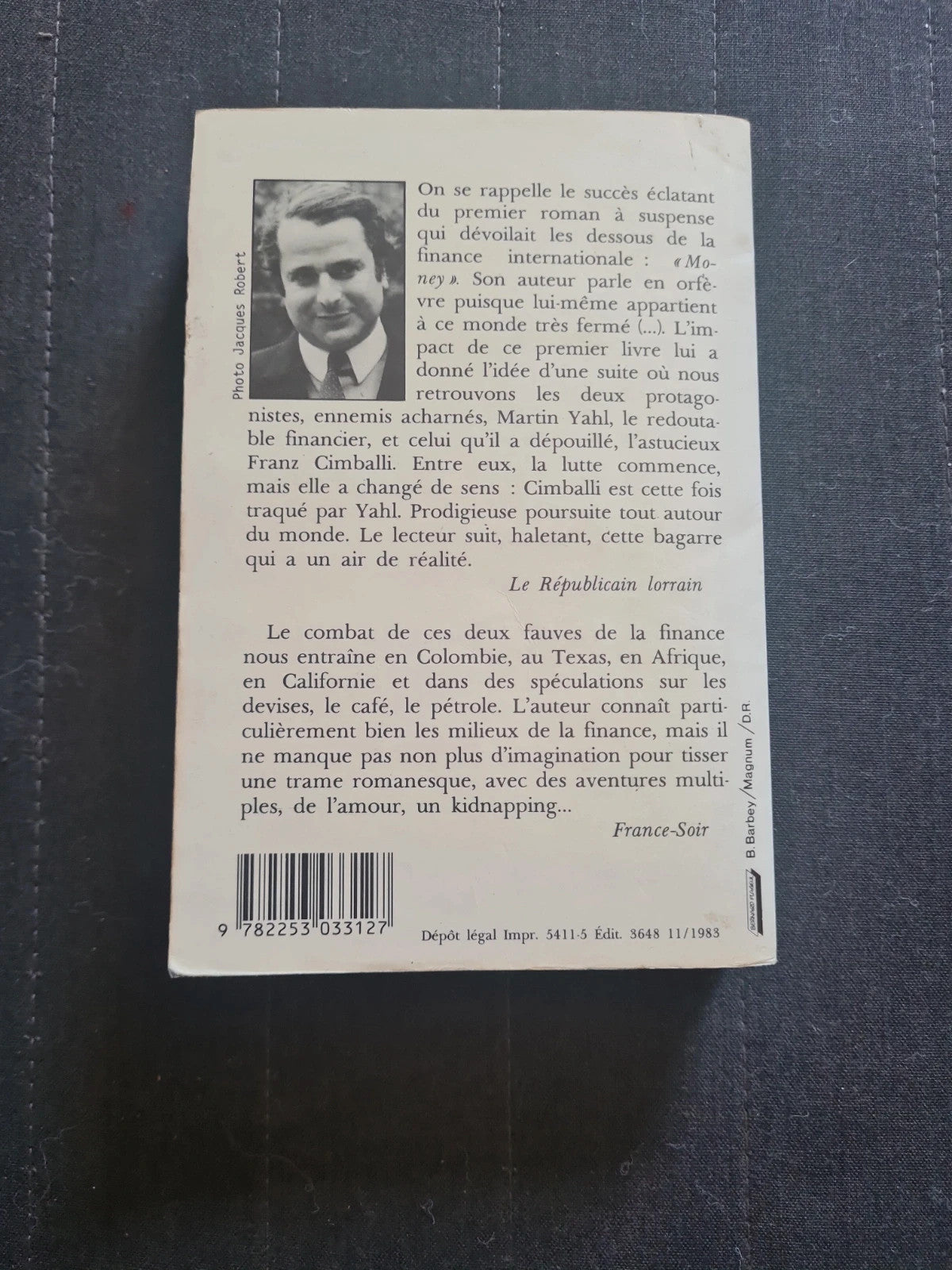 Cash, Paul-Loup Sulitzer 5858