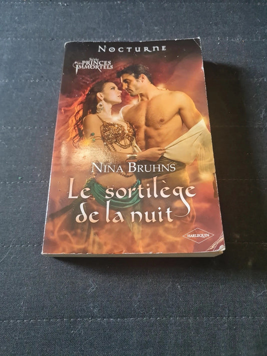 Le Sortilege de la Nuit, Nina Bruhns