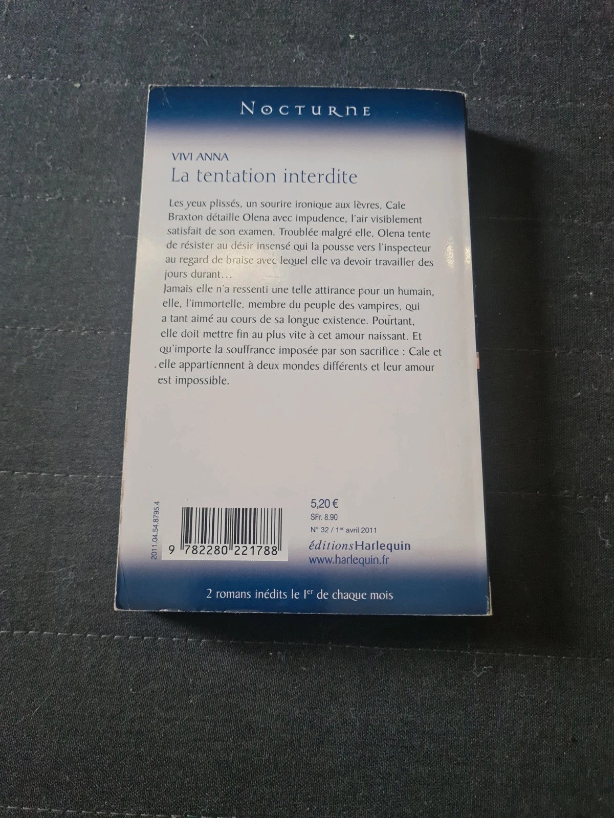 La tentation interdite, Vivi Anna, Fabrice Canepa