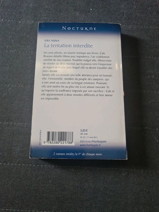 La tentation interdite, Vivi Anna, Fabrice Canepa