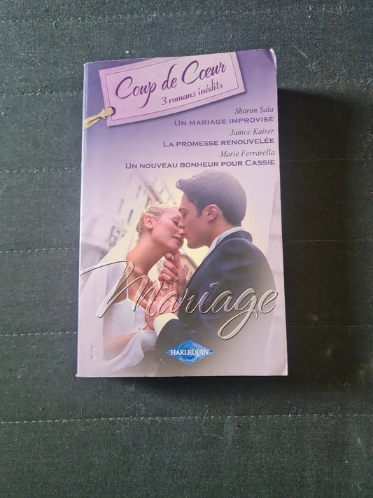 Un mariage improvisé,  la promesse renouvelée , un nouveau bonheur pour cassie