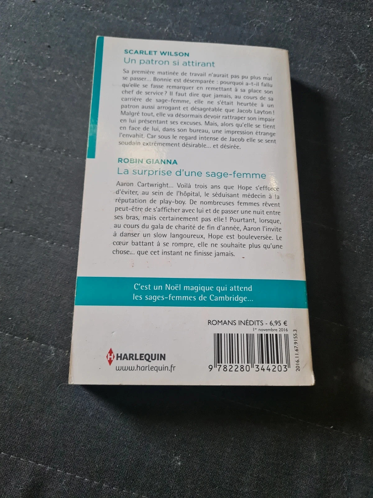 Un patron si attirant - La surprise d'une sage-femme, Scarlet Wilson, Robin Gianna