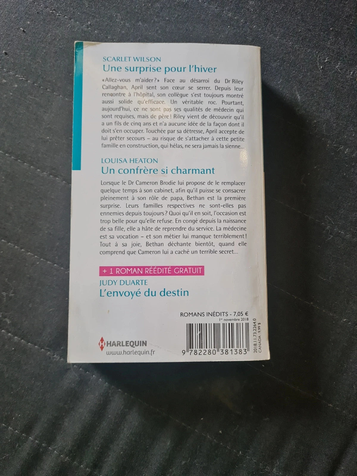 Une surprise pour l'hiver - Un confrère si charmant - L'envoyé du destin