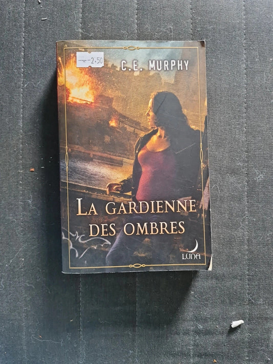 La gardienne des ombres, C-E Murphy, Fabrice Canepa