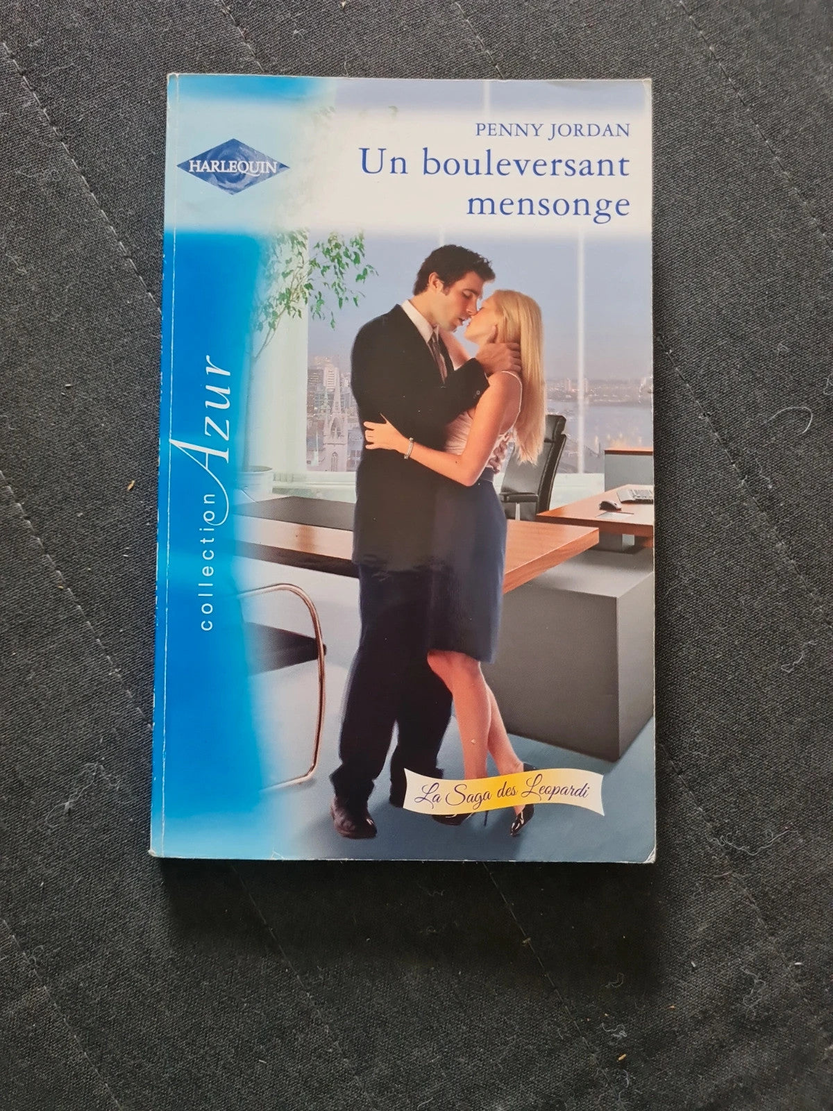 Un bouleversant mensonge, Penny Jordan