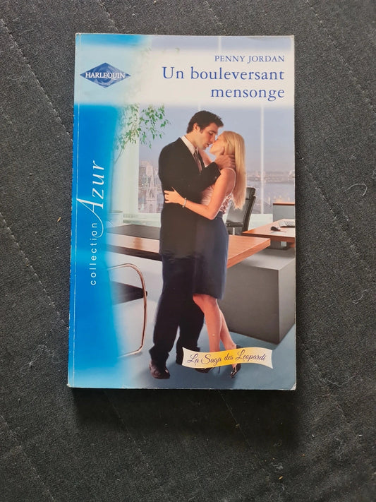 Un bouleversant mensonge, Penny Jordan