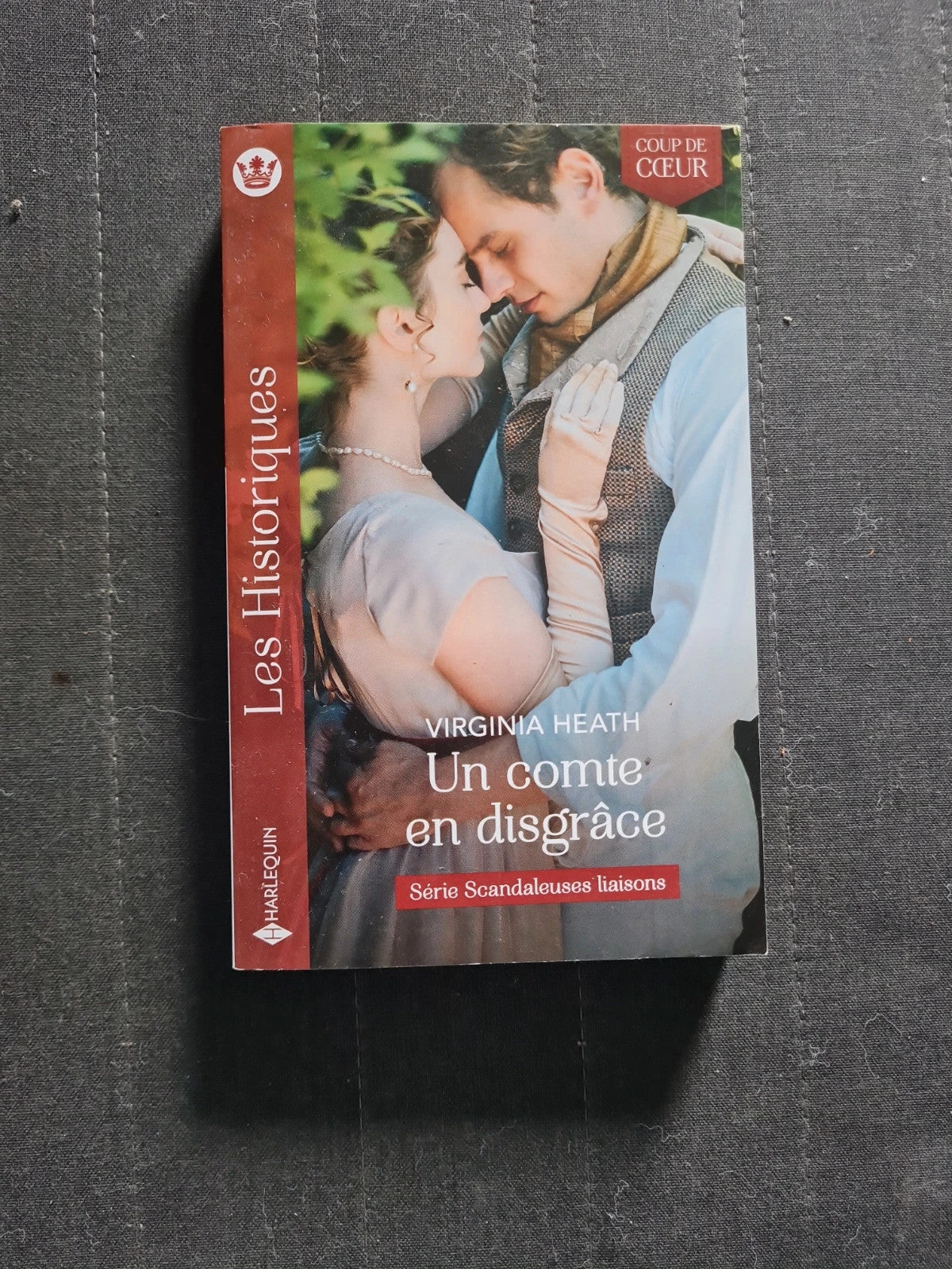 Un Comte En Disgrâce - Heath Virginia