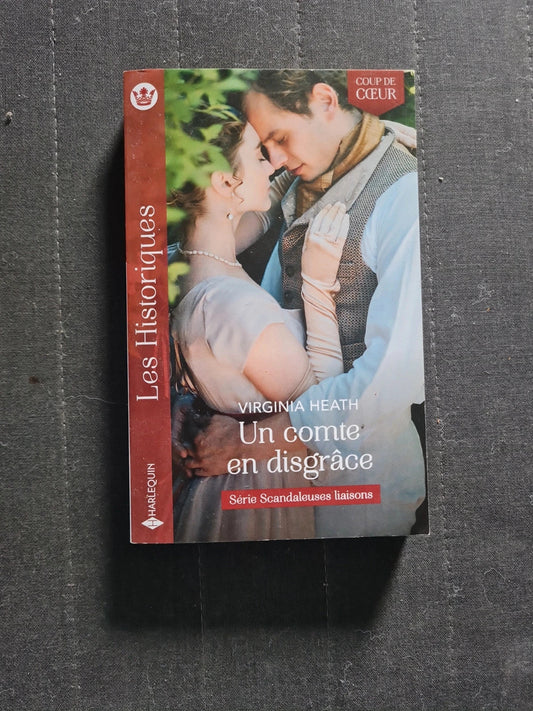 Un Comte En Disgrâce - Heath Virginia