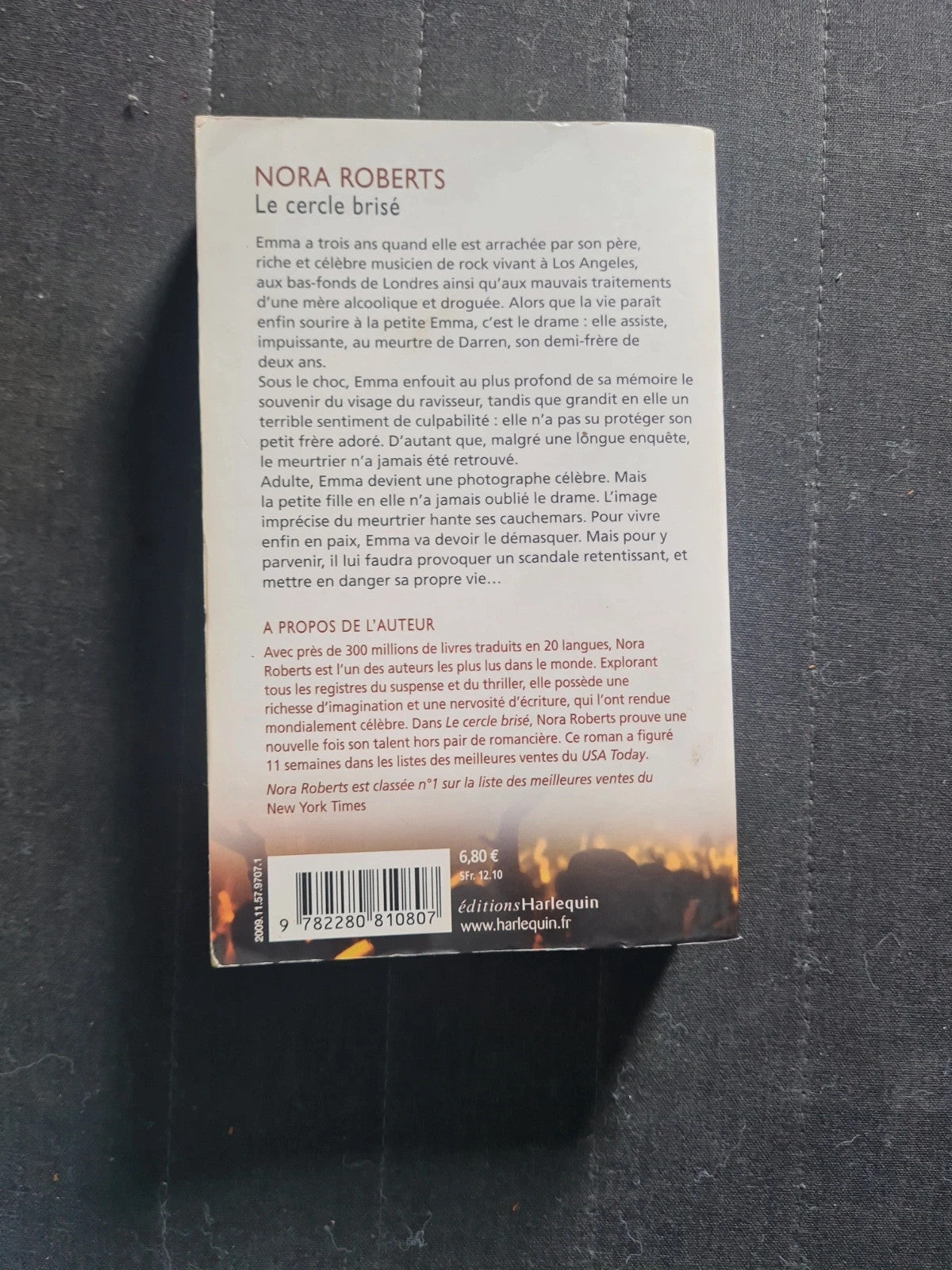 Le cercle brisé, Nora Roberts, Katia Novet Saint-Lôt