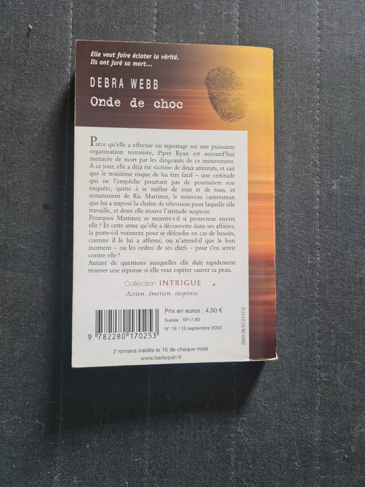 Onde de choc , Debra Webb