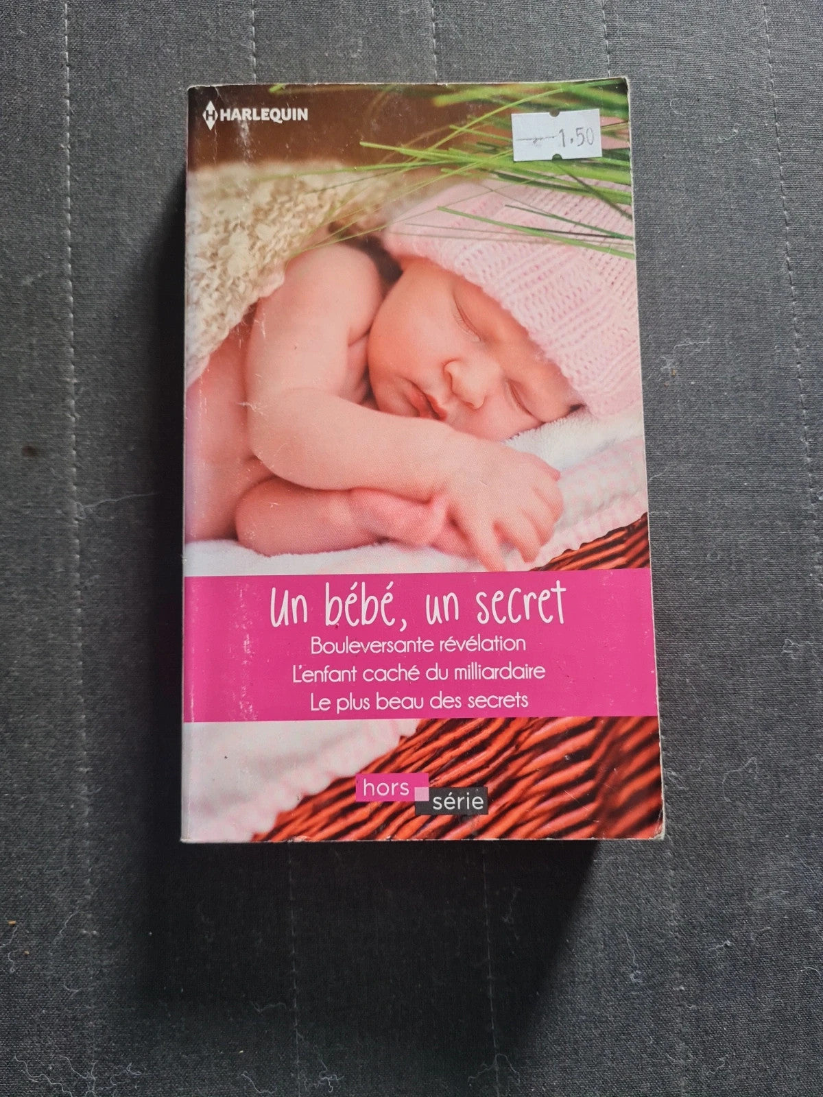 Un bébé, un secret  Bouleversante révélation L'enfant caché du milliardaire