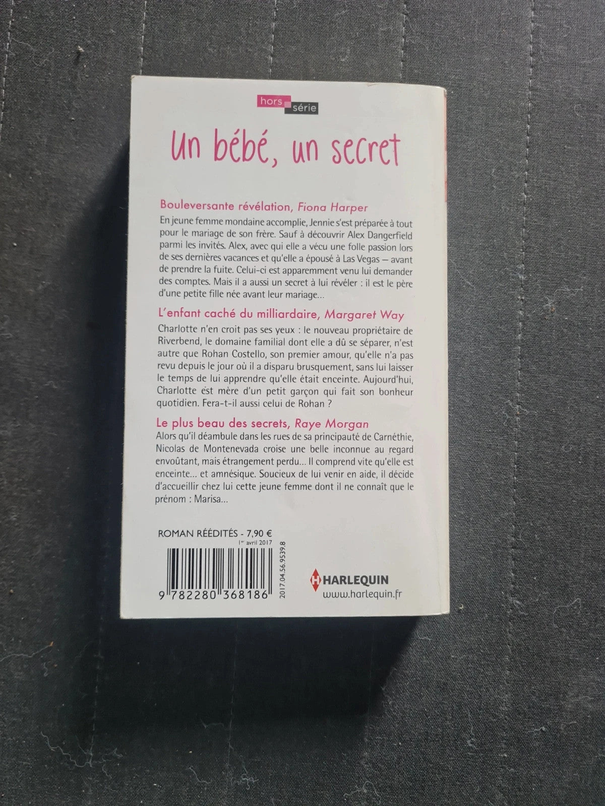 Un bébé, un secret  Bouleversante révélation L'enfant caché du milliardaire