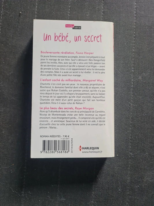 Un bébé, un secret  Bouleversante révélation L'enfant caché du milliardaire