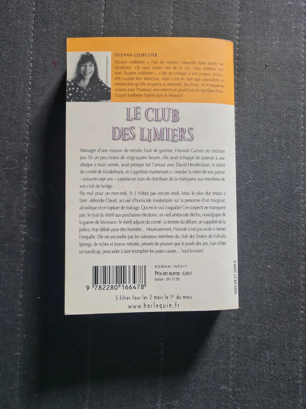 Le club des Limiers , Suzann Ledbetter