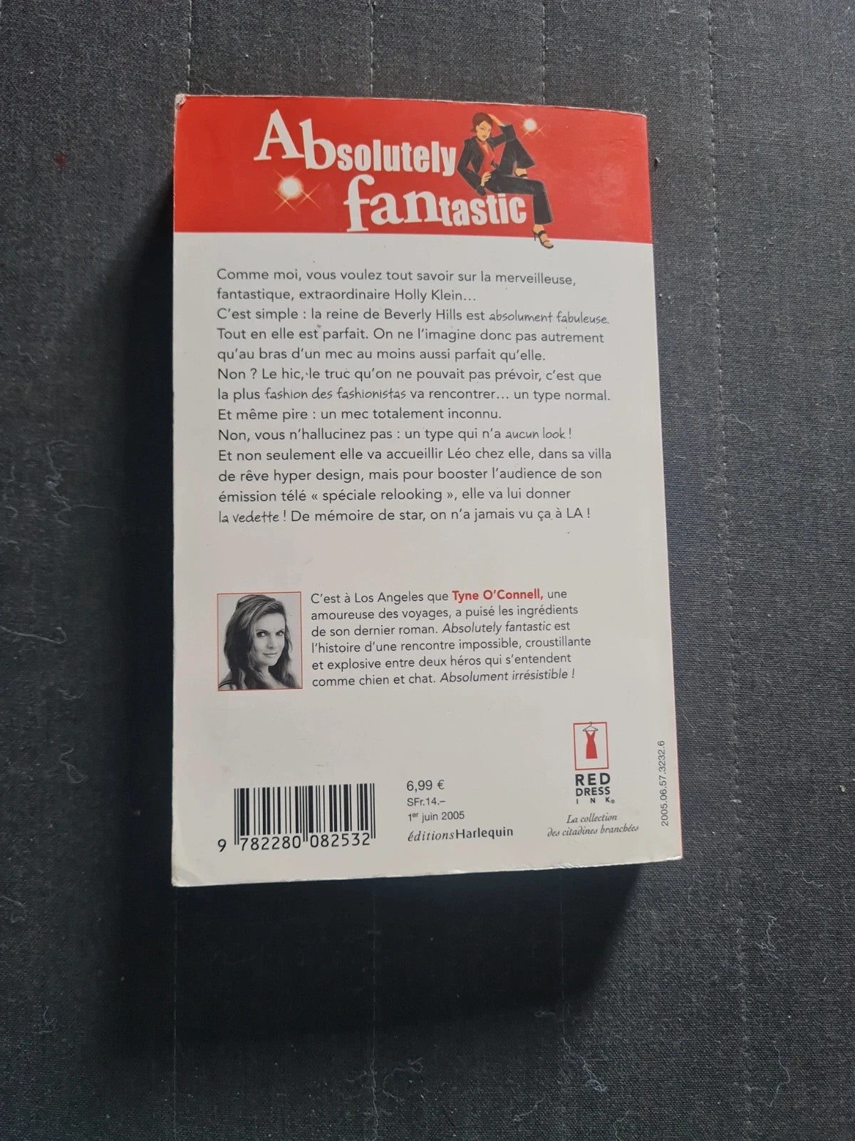 Absolutely fanstastic , Tyne O'Connell