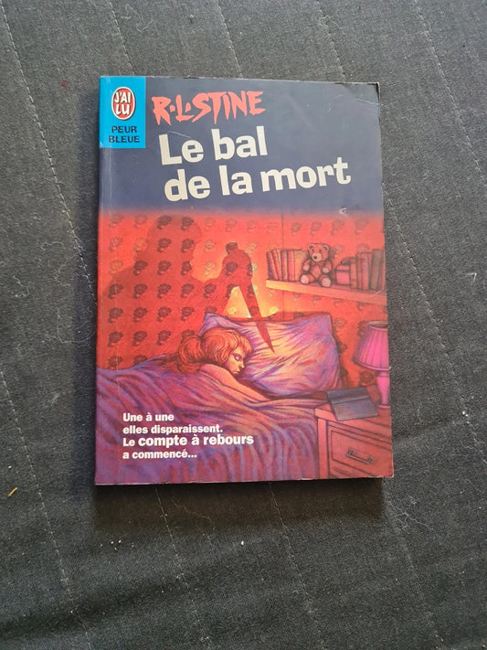 Le Bal de la mort, R.L. Stine