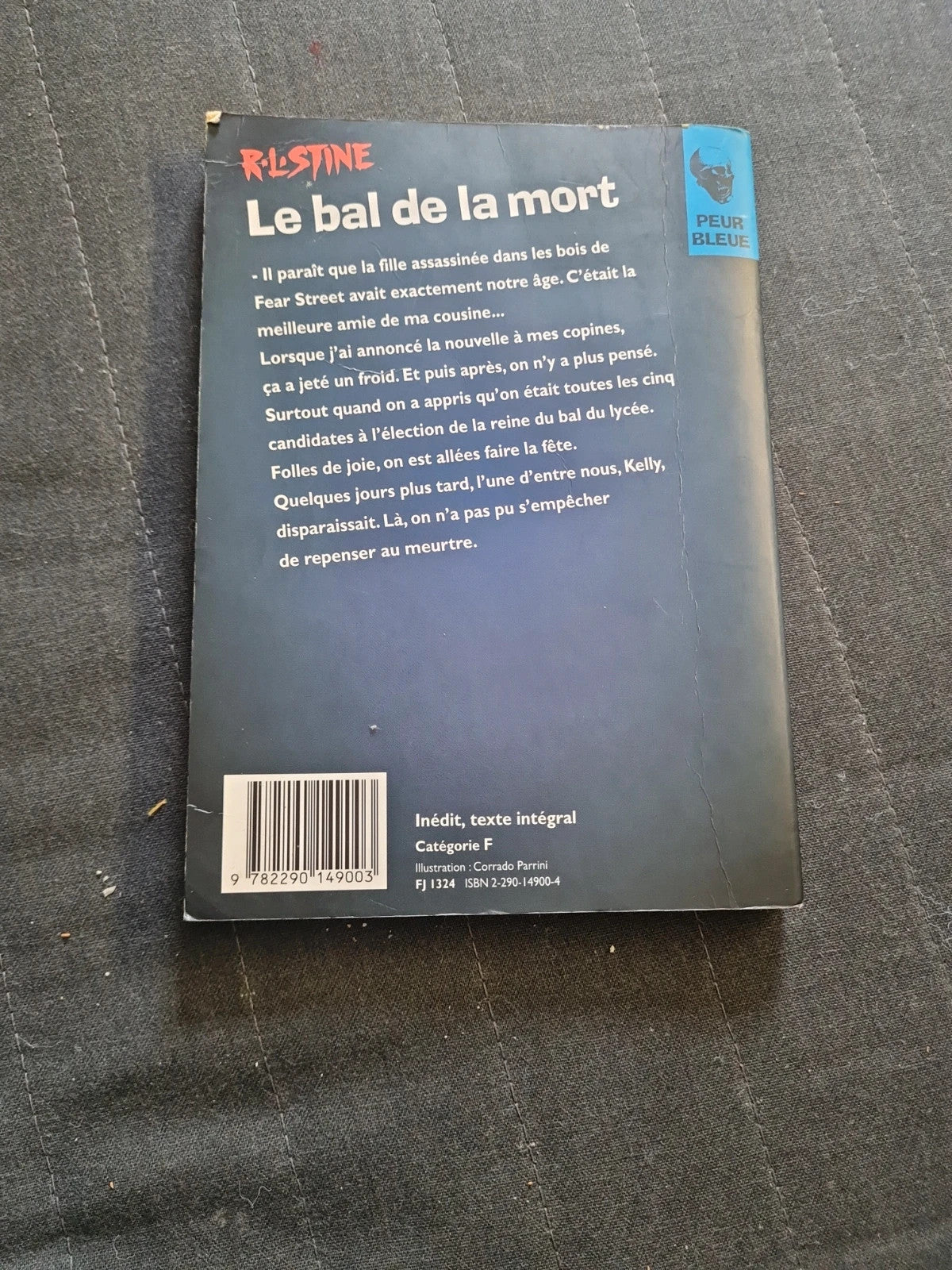 Le Bal de la mort, R.L. Stine