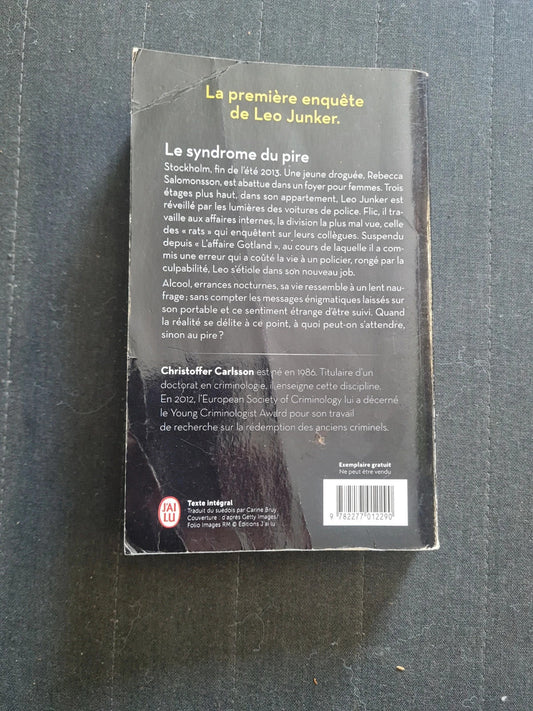 Le syndrome du pire, Christoffer Carlsson 11257