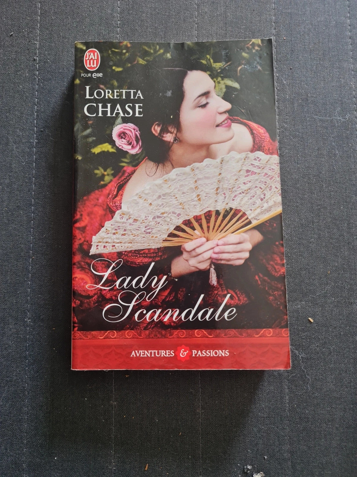 Lady Scandale, Loretta Chase, Anne Busnel