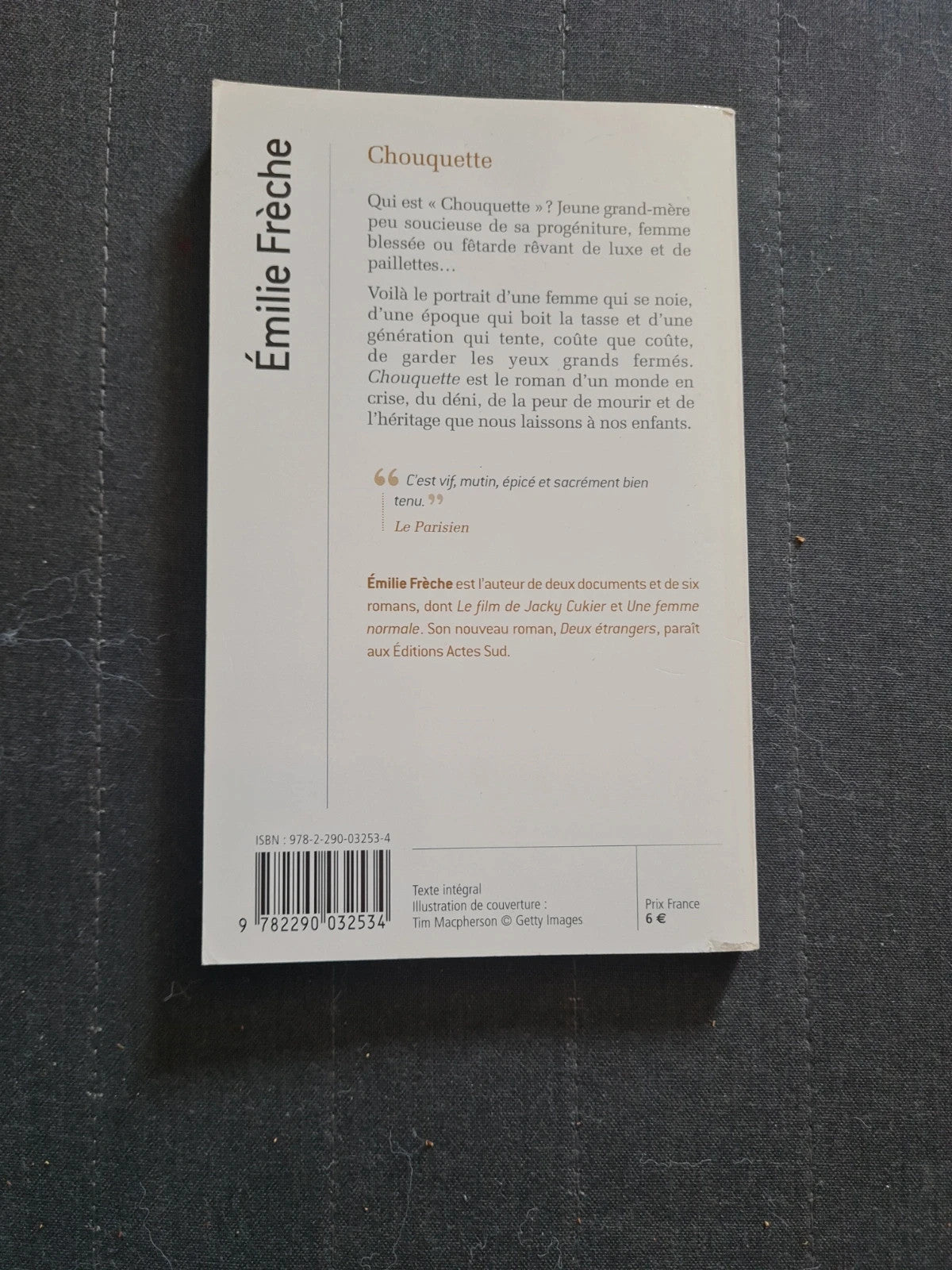 Chouquette, Émilie Frèche 10034 - 9782290032534