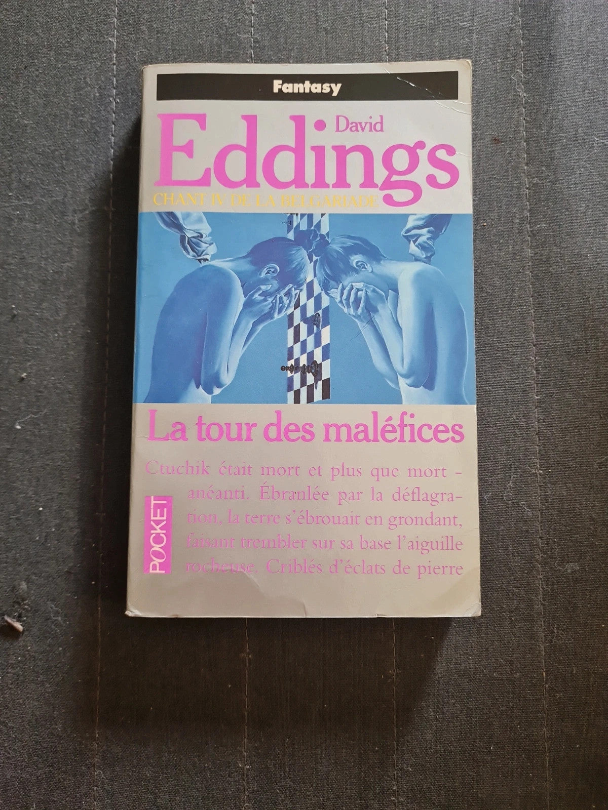 La Tour des malefices-belgariade t4, David Eddings