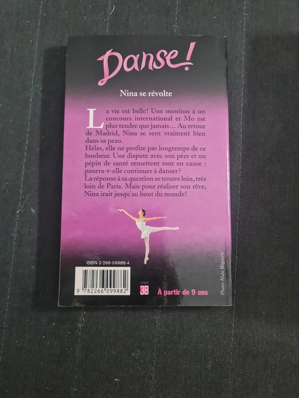 Dance 12 - nina se revolte, Anne Marie Pol