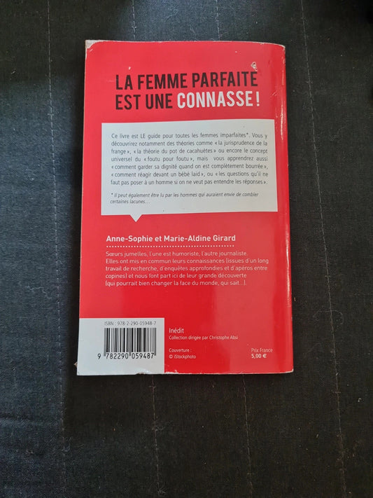 La femme parfaite est une connasse  t.01, anne-sophie girard