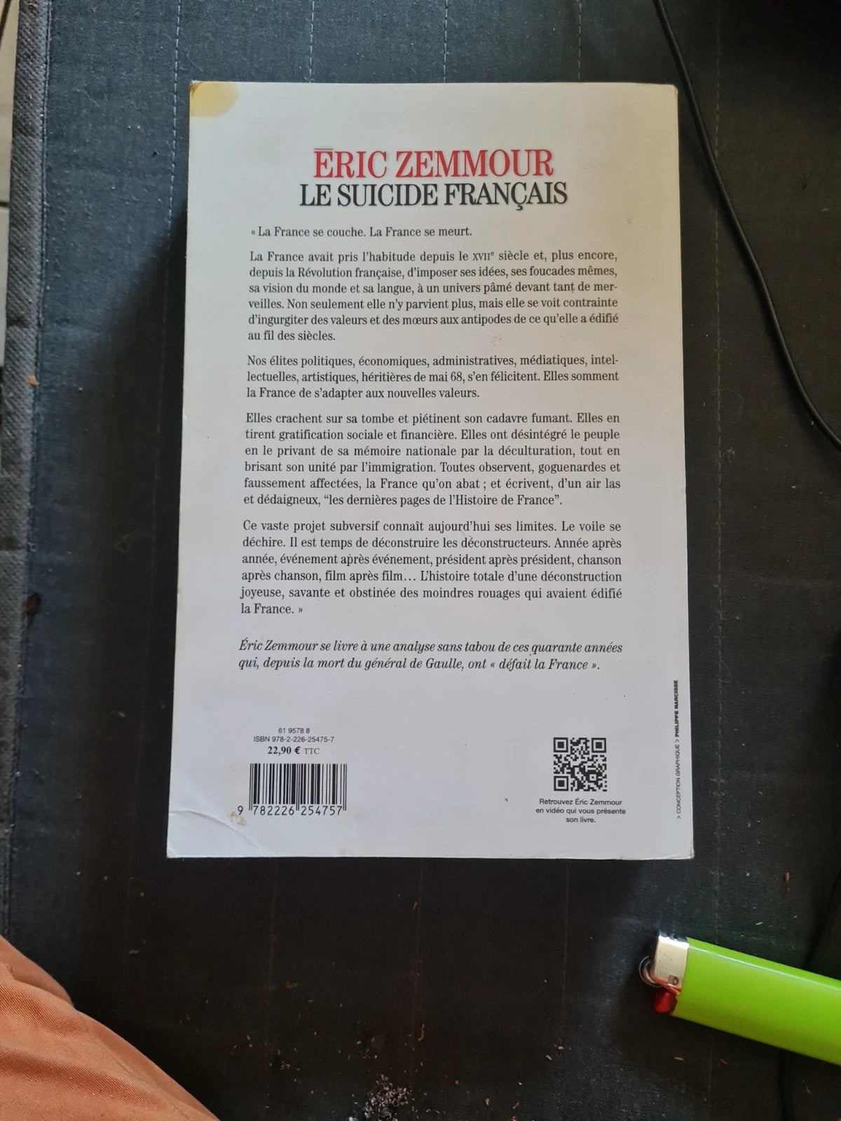 Le Suicide Français - Eric Zemmour