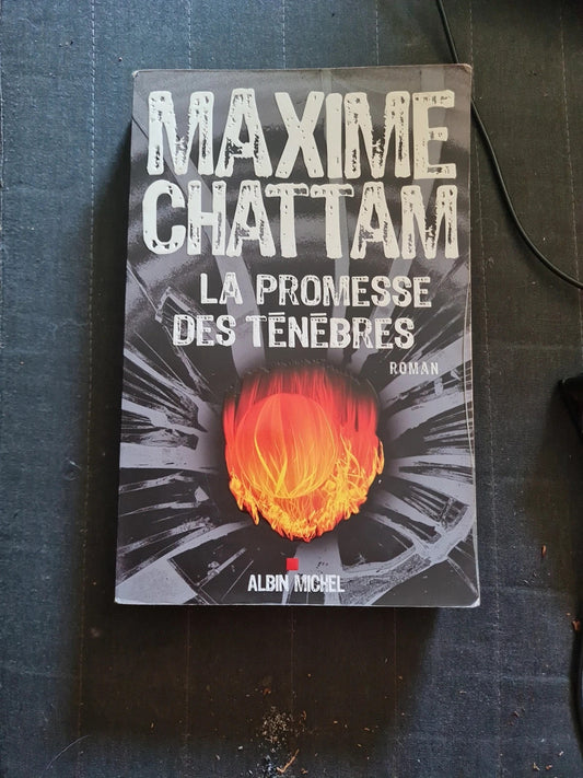 La Promesse Des Ténèbres - Maxime Chattam